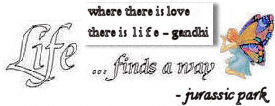 love, life