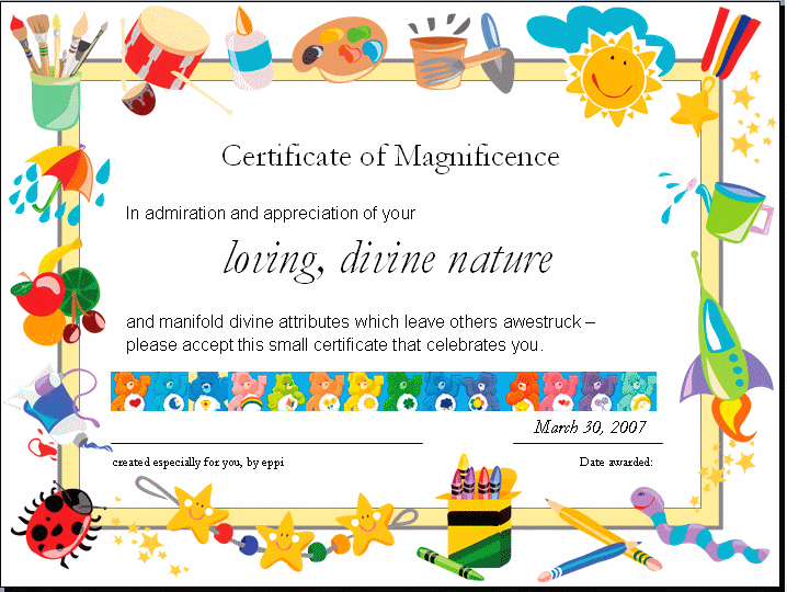 magnificence
